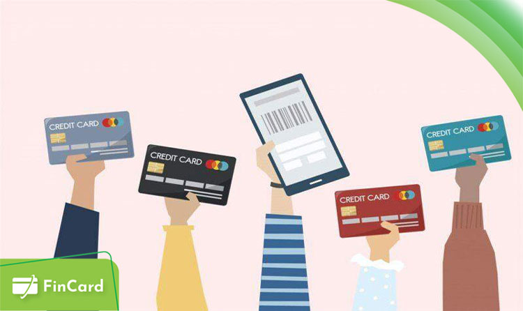 mở thẻ tín dụng bằng thẻ ngân hàng khác