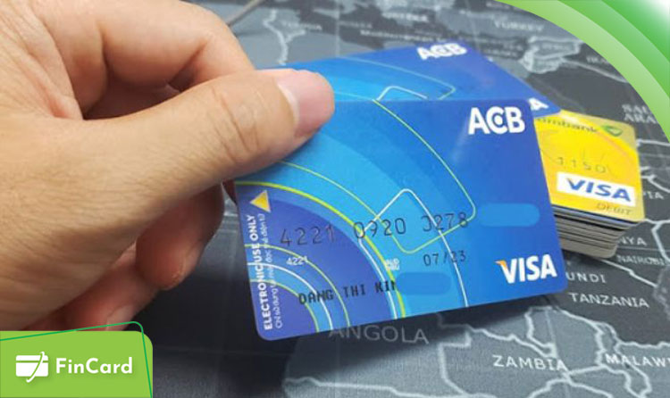 mở thẻ Visa ACB