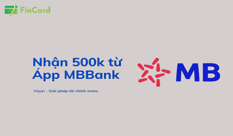 cách nhận 500k từ mb bank