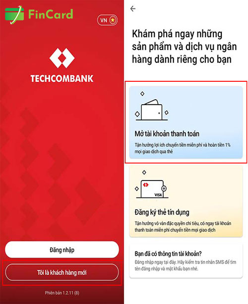 mở tài khoản ngân hàng techcombank online-2