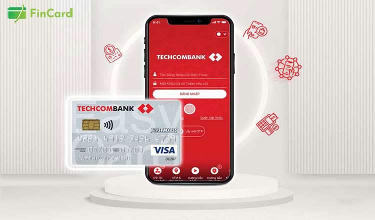 cách mở tài khoản ngân hàng techcombank online