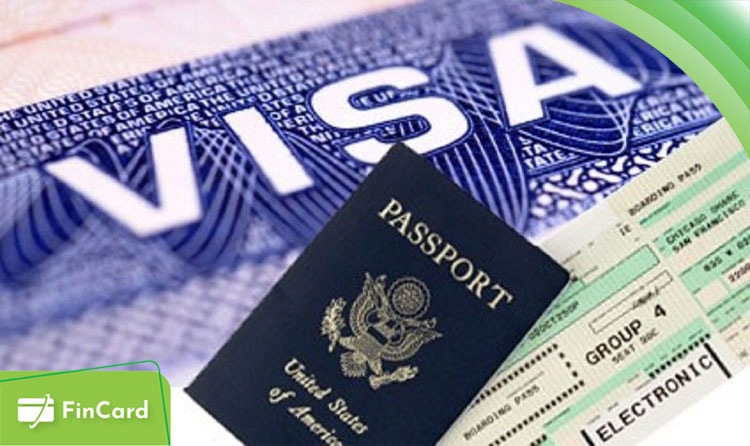 mở thẻ tín dụng bằng visa du lịch