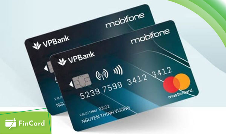 mở thẻ tín dụng bằng sim mobifone