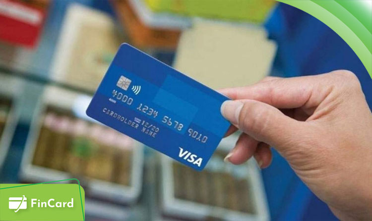 mở thẻ tín dụng bằng tài sản đảm bảo