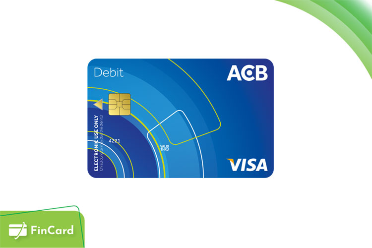 mở thẻ Visa Debit ACB-1